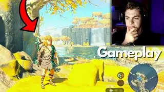 Tears of the Kingdom Gameplay: My Thoughts.