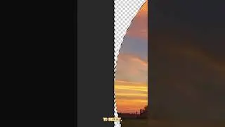 How to expand a picture in Photoshop! #shorts