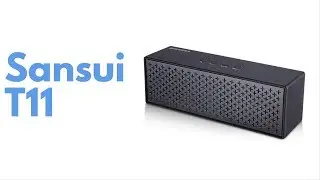 Sansui T11 - Wireless Speaker / Heavy Bass / Subwoofer