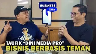 BISNIS BERBASIS TEMAN - Taufik 