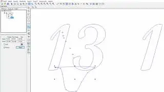 Smart Carve Laser Cutting Table Number Designs at PicoKit