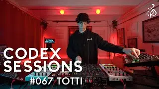 Codex Sessions #067 : TOTTI (Industrial Set)