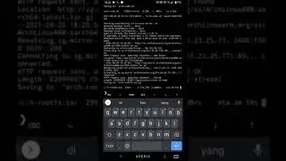 Cara install Ubuntu Kali Linux Arch Linux Manjero di android No Root | Tutorial Andronix | Termux
