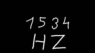 1534 hz
