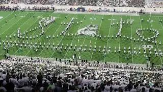 Spartan Marching Band Malaguena 9-23-17