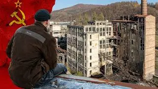 Inside the Soviet Union's Chemical Ghost Town