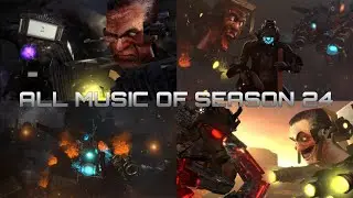 All Music of Skibidi Toilet Season 24 (EP72-74) Remastered
