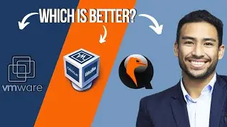 VMware vs VirtualBox vs QEMU || Which Is a Better Virtual Machine?