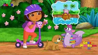 Dora and Perrito to the Rescue : Season 8 Ep 1 Part1 Dora and Perrito to the Rescue