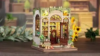 Présentation Book Nook Green Life Bookshop 🌿📚