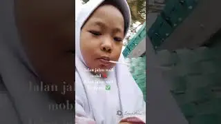 Jalan jalan sore