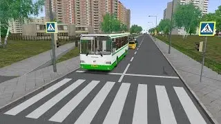 [OMSI 2] Москва. СЕВЕР 2.0 (Маршрут 748)