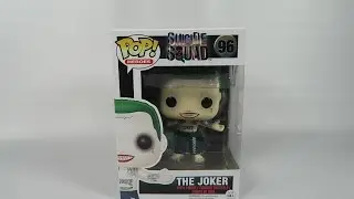 Funko Pop Vinyl Suicide Squad The Joker Unboxing