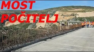 MOST POČITELJ - KORIDOR 5C - ZAVRŠNI RADOVI