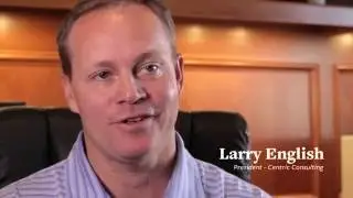 MeritMatters Interviews Centric President Larry English About Company Culture