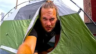 Один день из жизни в Америке. КАК ЖИВУТ БОМЖИ В США