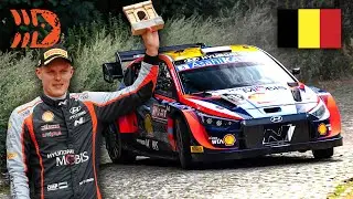 How Ott Tänak Won WRC Ypres Rally Belgium 2022 - In Their Own Words