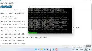 How to Set Up Squid Proxy on Ubuntu