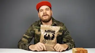 MIT ESZIK AZ AMCSI KATONA? / U.S. Katonai MRE kóstolás #2