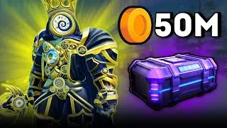 I SPEND 50M Coins For *NEW* Cosmic in Skibidi Tower Defense