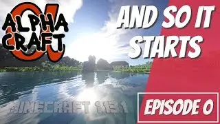Minecraft: The Next BIG SMP Begins | Episode 0 of AlphaCraft with Avomance | Getting Started