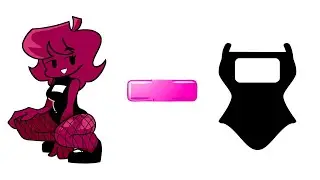 MINUS GF - CLOTHES = ??? | Friday night funkin' animation