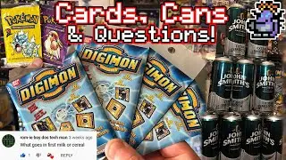 Cards, Cans & Questions! #3 (Original Digi-Battle Card Game, Series 1) 