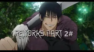 ESPADAS REWORK NO MEU PROJETO DE JUJUTSU KAISEN PARTE 2# - ROBLOX