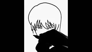 Drawing Light Yagami - رسم  ياغامي