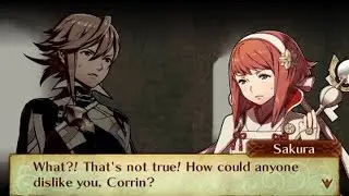 Fire Emblem Fates: Birthright - Male Avatar (My Unit) & Sakura Support Conversations