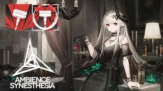 [Arknights CN] Mudrock Obsidian Skin Showcase (Ambience Synesthesia)