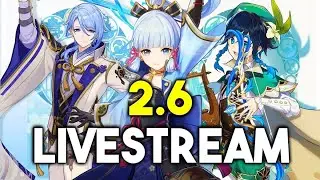 The Big Day Is Here. 2.6 patch 0Livestream and AYATO Tease !!!