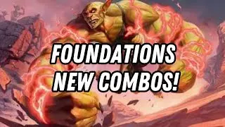 20 New Foundations Spoilers + Combos!   Standard Magic the Gathering.