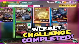Forza Horizon 5: Rally Danger Sign Canyon Complete Guide