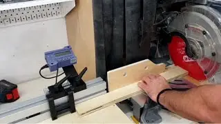 ProStop Digital Fence & Stop System. The Ultimate Digital Miter Saw Fence System.