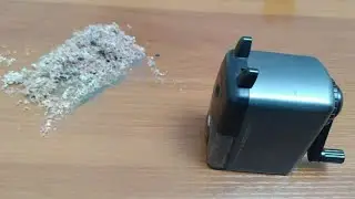 Что внутри точилки?