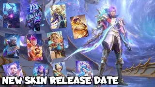 UPDATE MLBB NEW SKIN RELEASE DATE || NOLAN 11.11 SKIN || NEW SKIN MLBB || M6 SKIN MOBILE LEGENDS