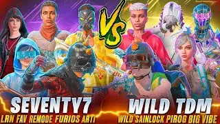 ТДМ БИТВА ПРОФЕССИОНАЛОВ 💥 ИГРА ДВУХ СИЛЬНЕЙШИХ КЛАНОВ СНГ💥 SEVENTY7 ПРОТИВ WILD TDM 💥 PUBG MOBILE