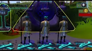 (3M✨XpH) 3 Alts Prayer Training 1M xp/ea Multiloggin