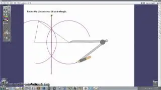 Geometry - Constructions - Perpendicular segment constructions - Medium