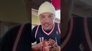 Hot Sauce Turkey Leg
