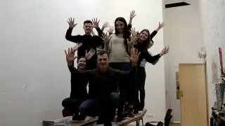 Тест на прочность мебели все 10/ стол из эпоксидной смолы и слэб