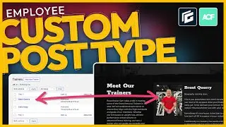 How to Create a Staff/Employee Custom Post Type with ACF (free) and GenerateBlocks Pro!