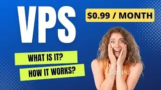 What is a VPS and how does it work? - Raksmart VPS server starting at $0.99