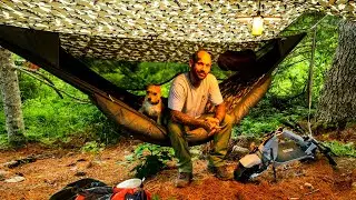 Hammock Camping In The Forest - Part 1