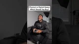 Digital vs Physical Games: The Struggle 😅