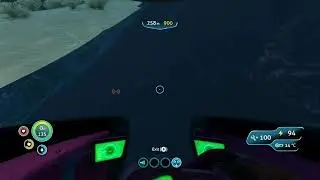It's Quite Peaceful Under The Map | Subnautica