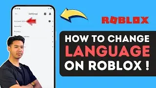 How To Change Language On Roblox