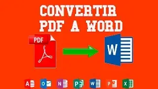 COMO CONVERTIR UN ARCHIVO DE PDF A WORD–WORD A PDF  | CONVERTIR DOCUMENTOS ONLINE 2016