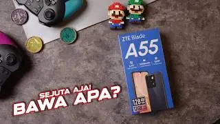 BARU!!! ZTE Blade A55 SUPER TERJANGKAU? Ternyata Hasil Kameranya Begini...